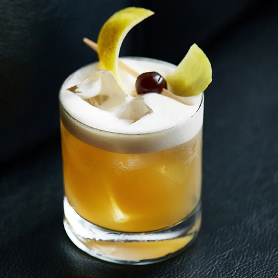 Amaretto Sour (by Jeffery Morgenthaller)
