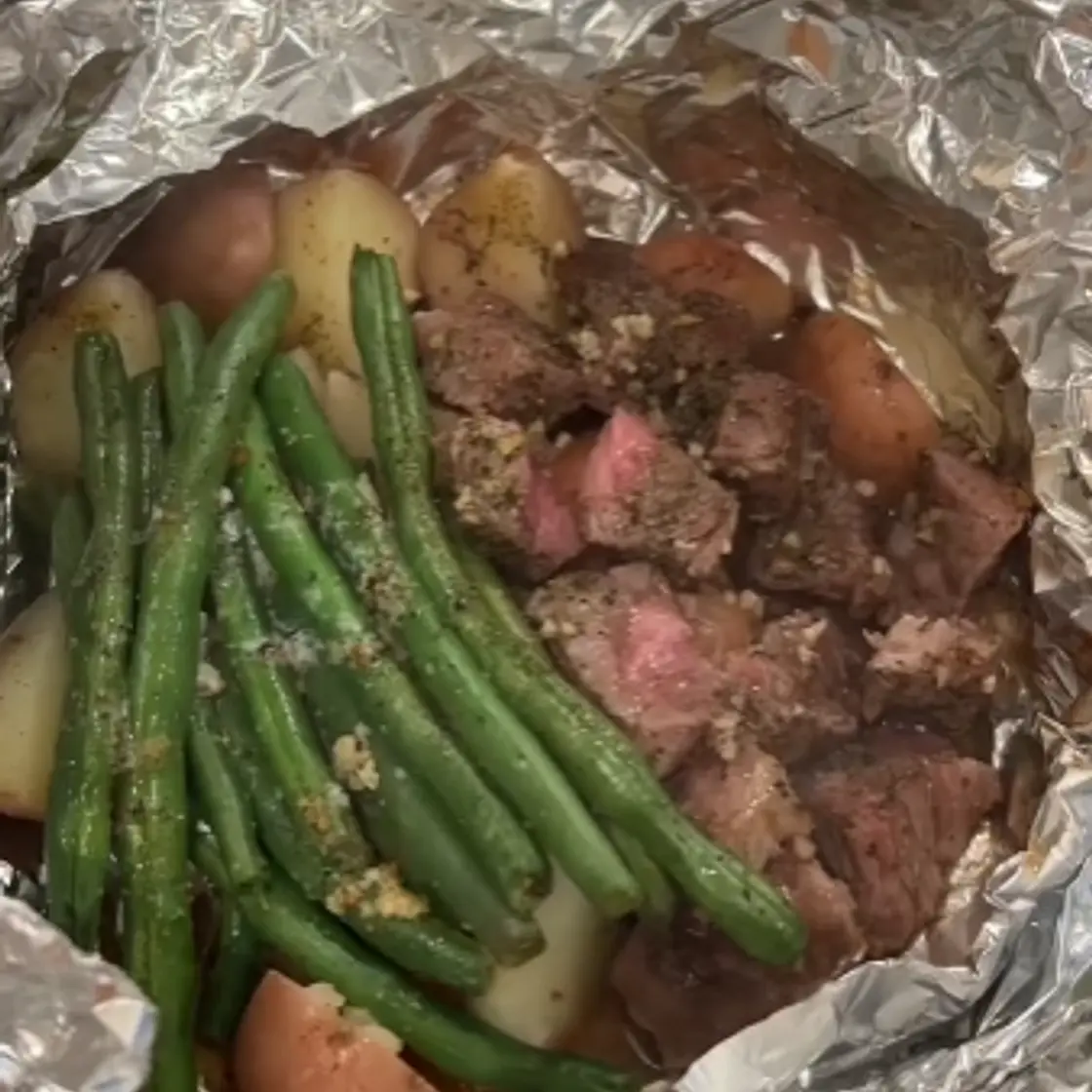 Garlic Butter Steak Bites