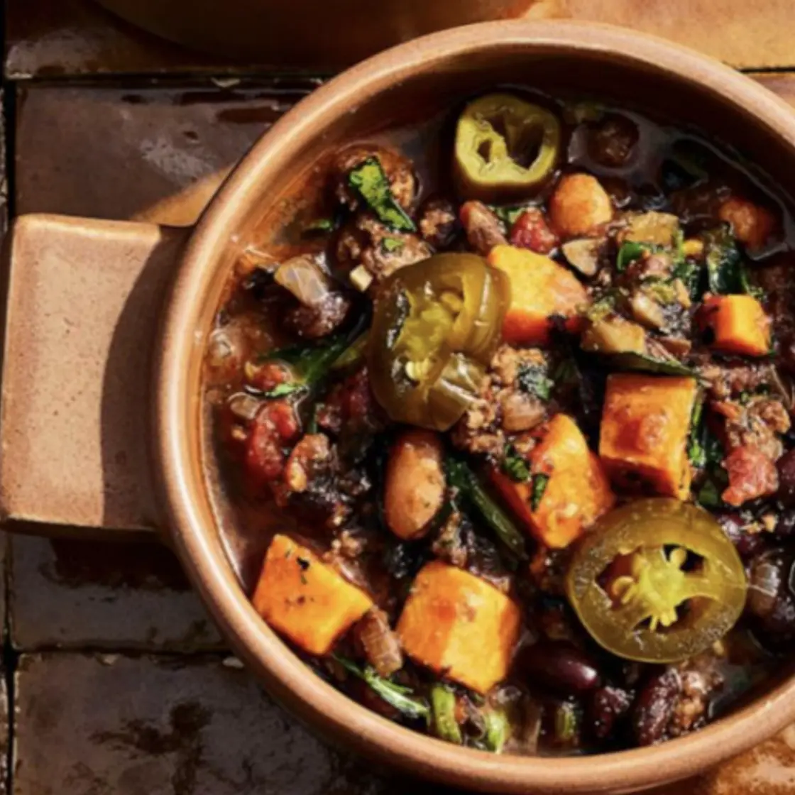 Slow Cooker Beef Chili