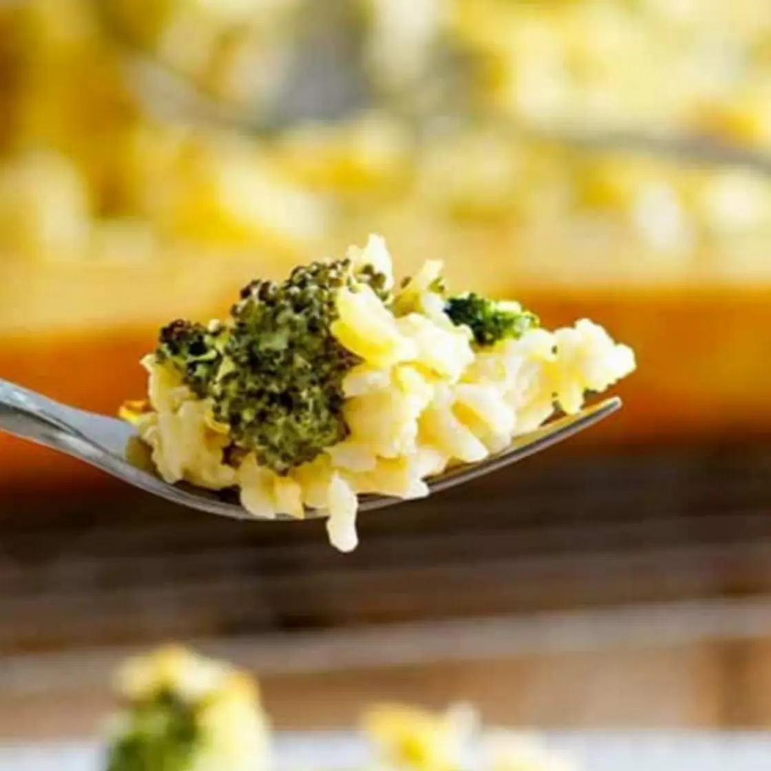 Dairy free Broccoli, Rice and Chicken casserole