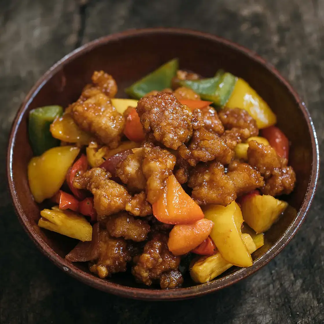 How to Make Sweet and Sour Pork