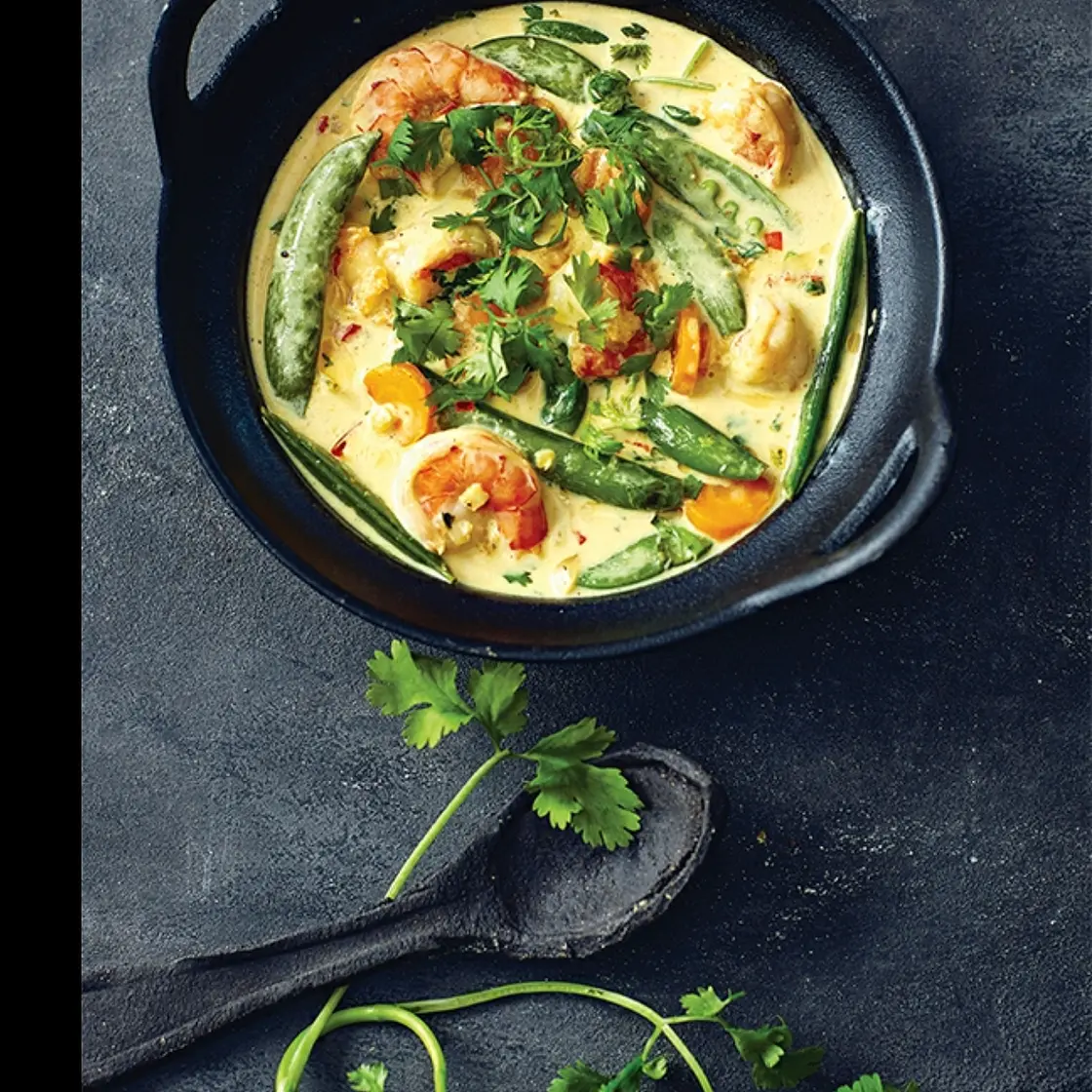 Garnelen Curry