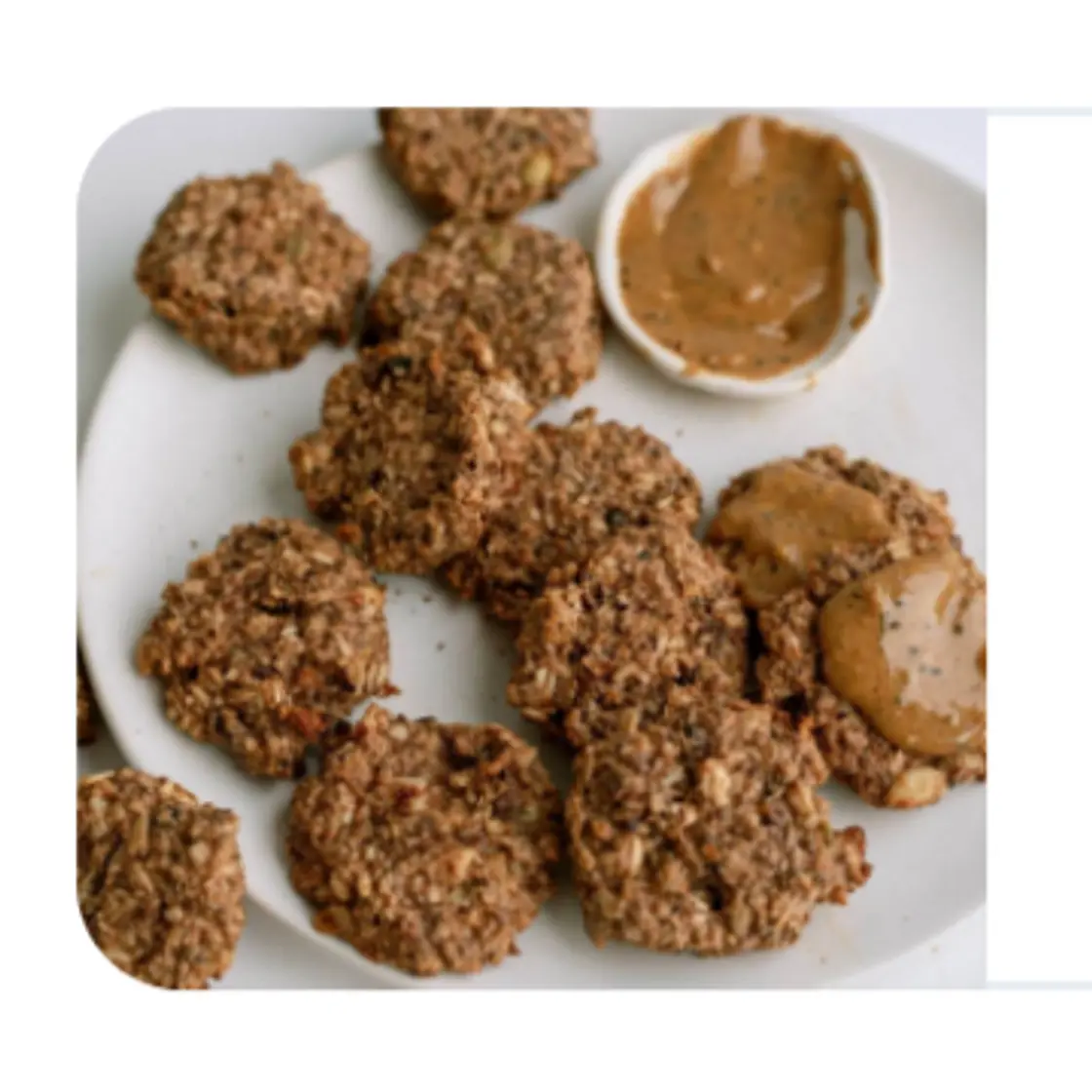 Oatmeal Raisin Breakfast Cookies