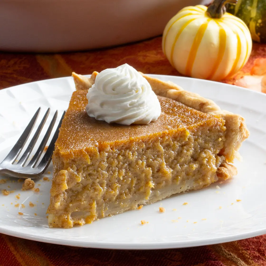 Butternut Squash Pie