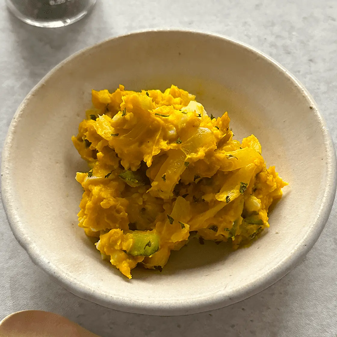 Pumpkin Salad (Kabocha Squash Salad – かぼちゃサラダ)