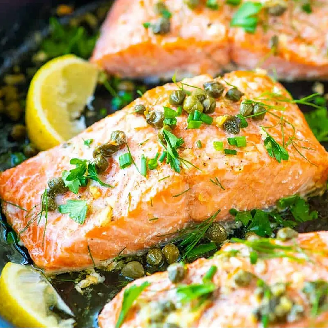 botw salmon meuniere recipe