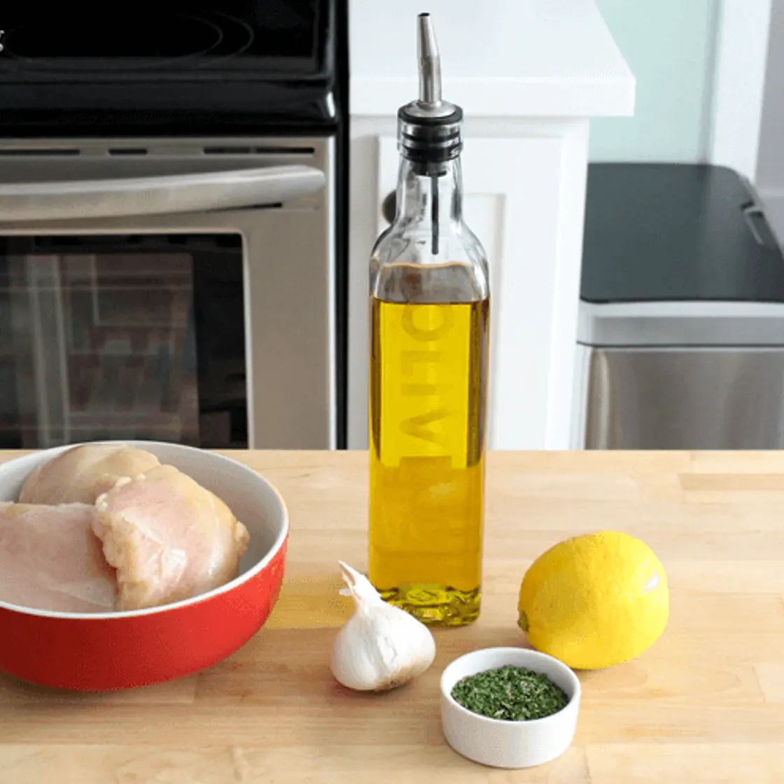 Lemon Garlic Chickem
