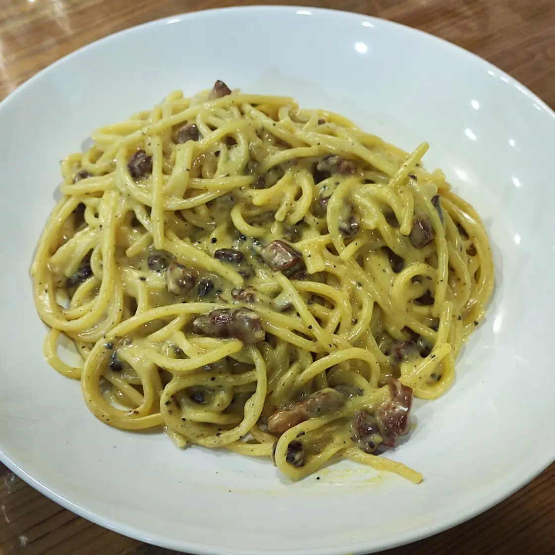 Spaghetti alla carbonara