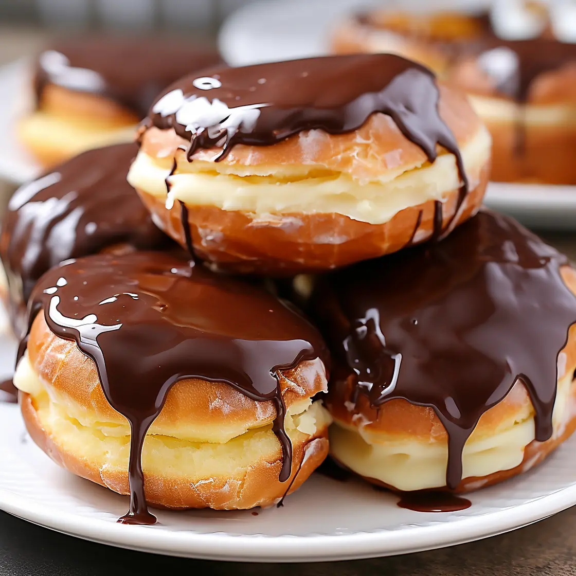 Boston Cream Donuts