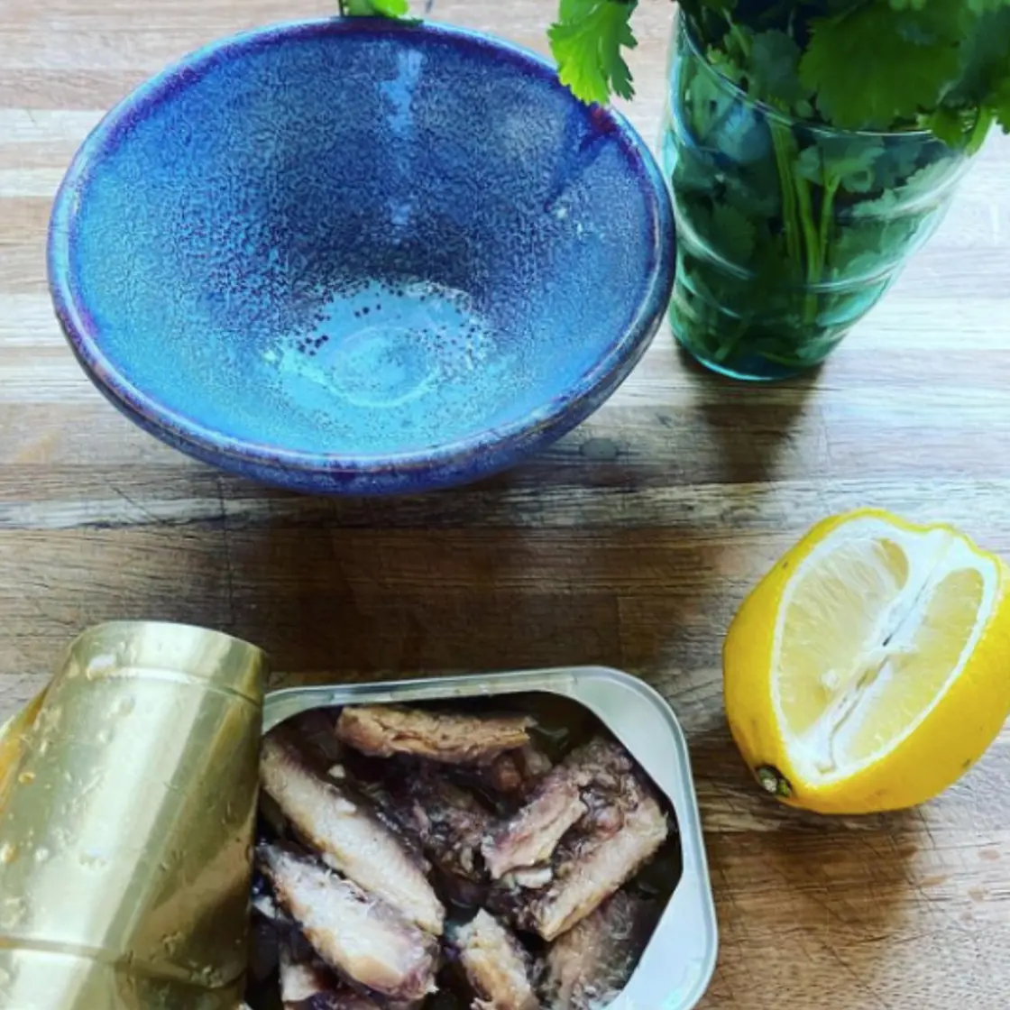 Dr. Kat's Favorite Sardine Salad