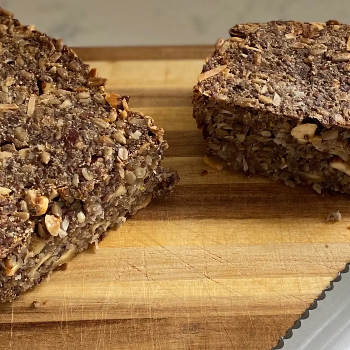Dr. Kat's fiber bread