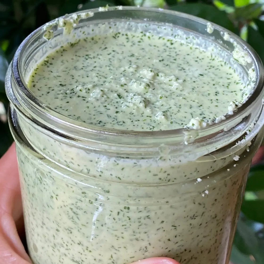 Dr. Kat's Creamy Herb Dressing