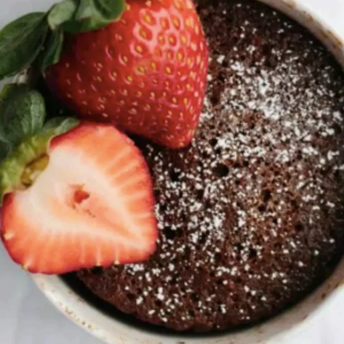 chocolate mug cake