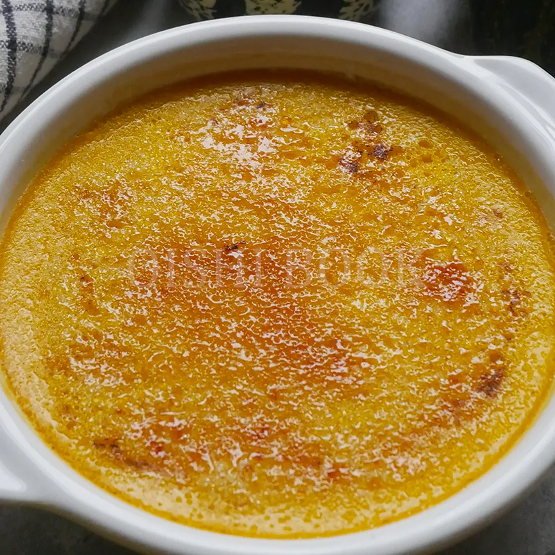 Pumpkin Crème Brûlée (かぼちゃのクリームブリュレ)