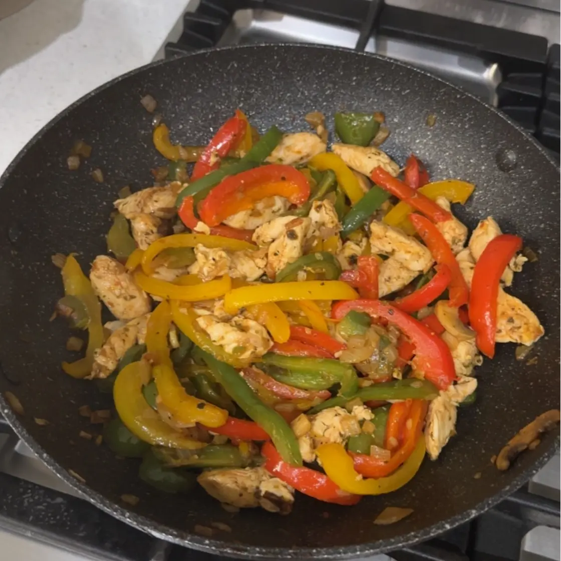 Chicken stir fry