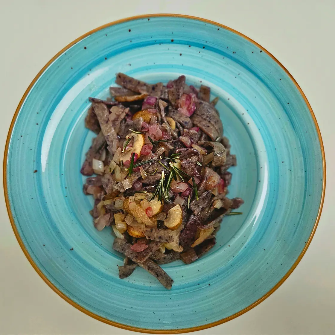 BLUEBERRY FRESH PASTA