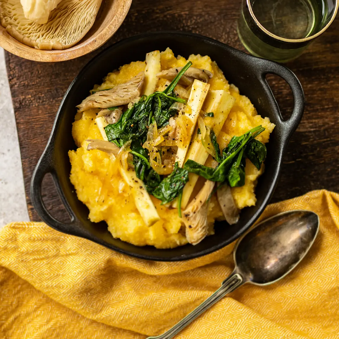 Polenta d’automne