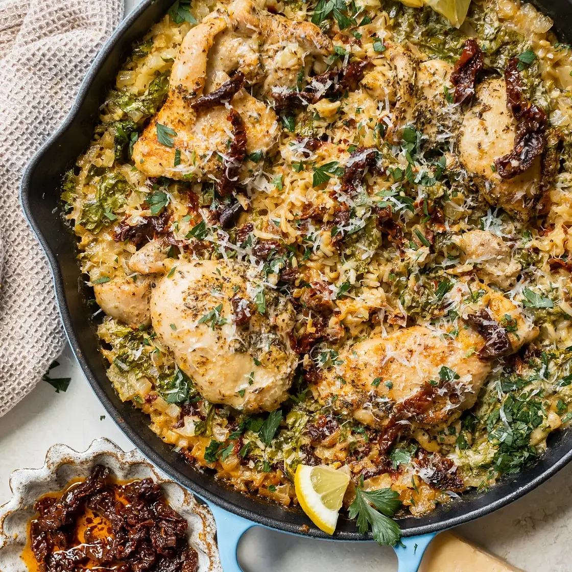 Creamy Tuscan Chicken