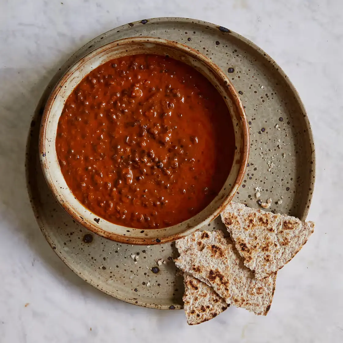 Dishoom’s house black dal