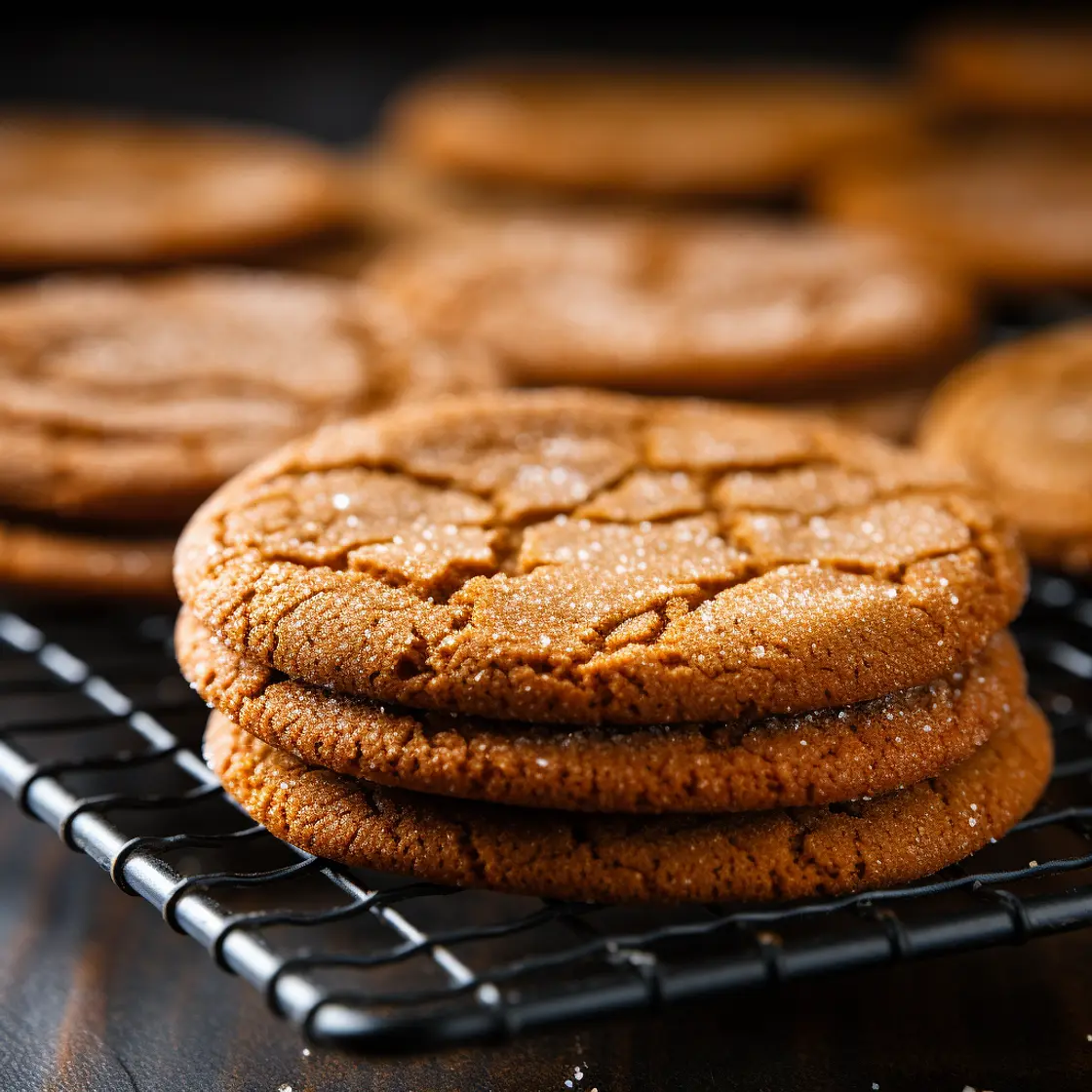 Gingersnap Cookies