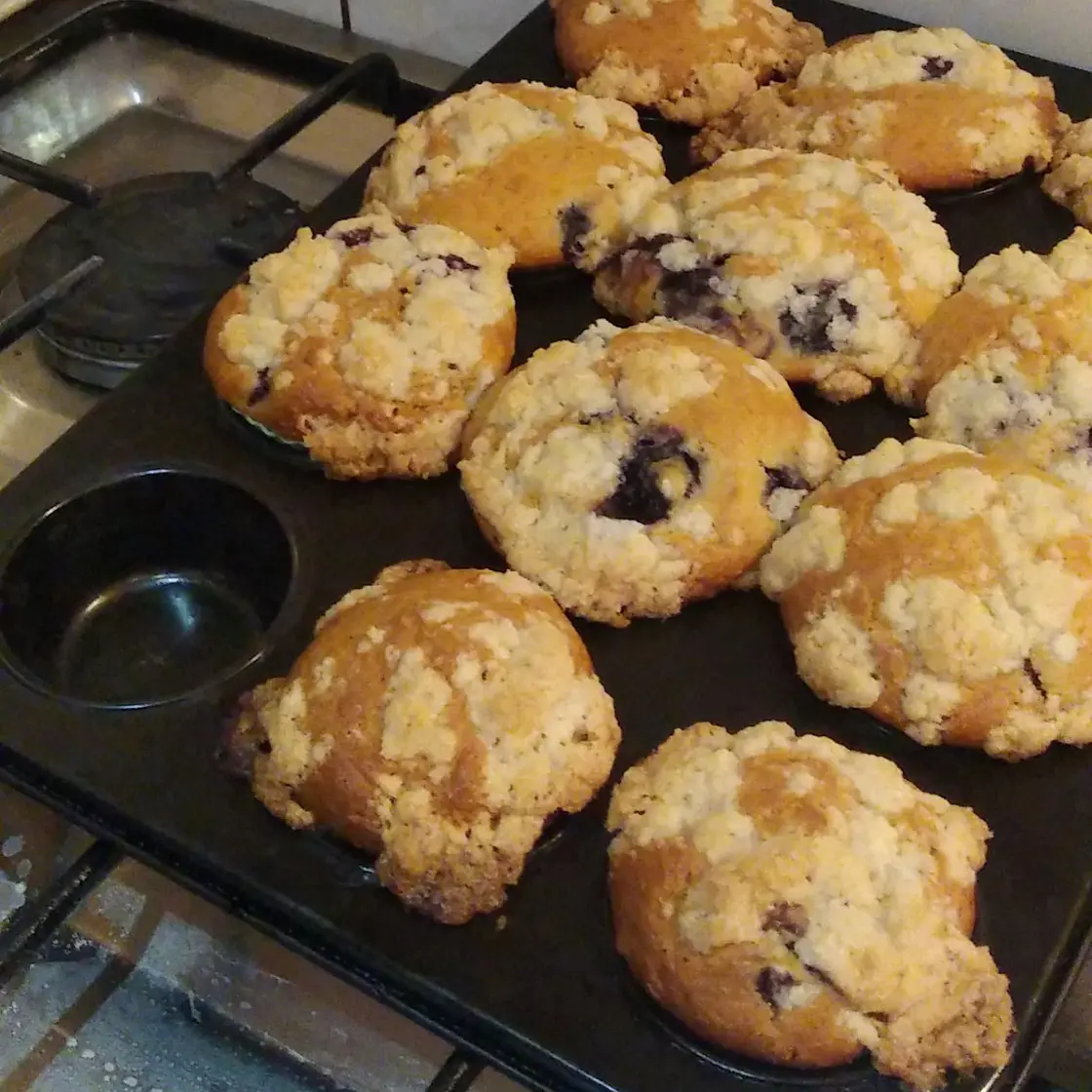Starbuck's Blueberry Muffins