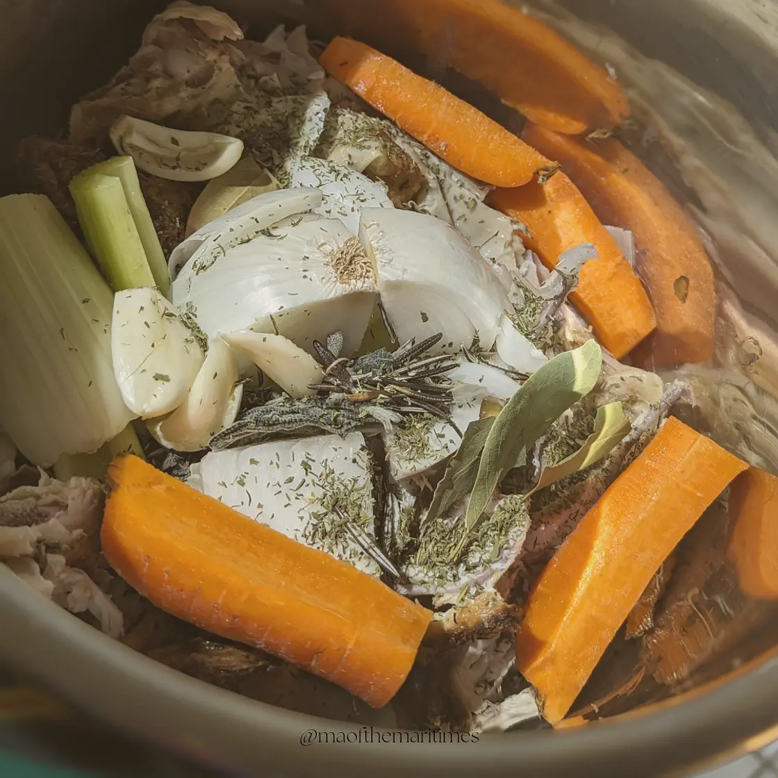 Homemade Chicken Stock