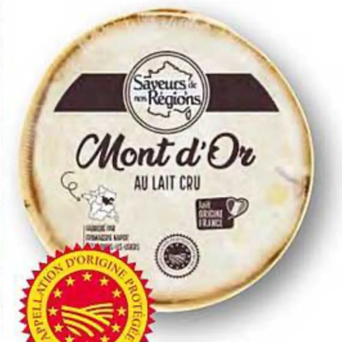 Mont d'Or au lait cru