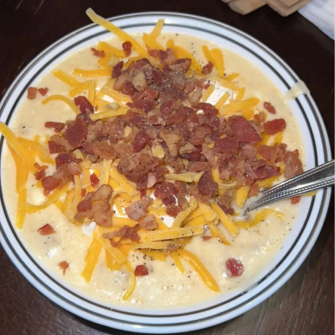 Loaded Baked Potato Soup