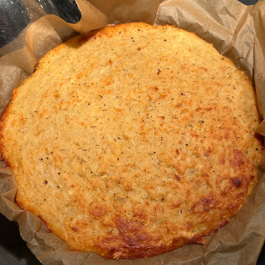 POTATO SCHIACCIATA