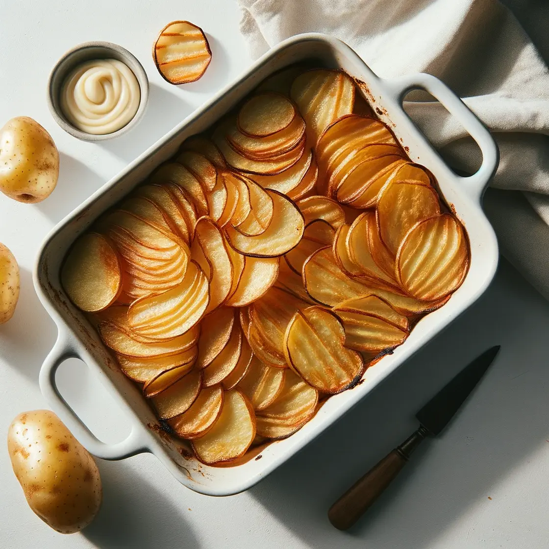 Potatoes Boulangère