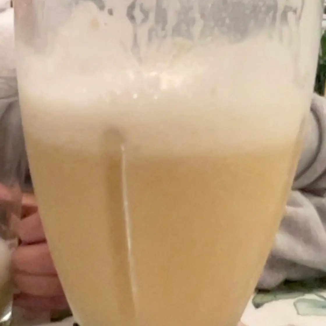 cotton candy banana smootie