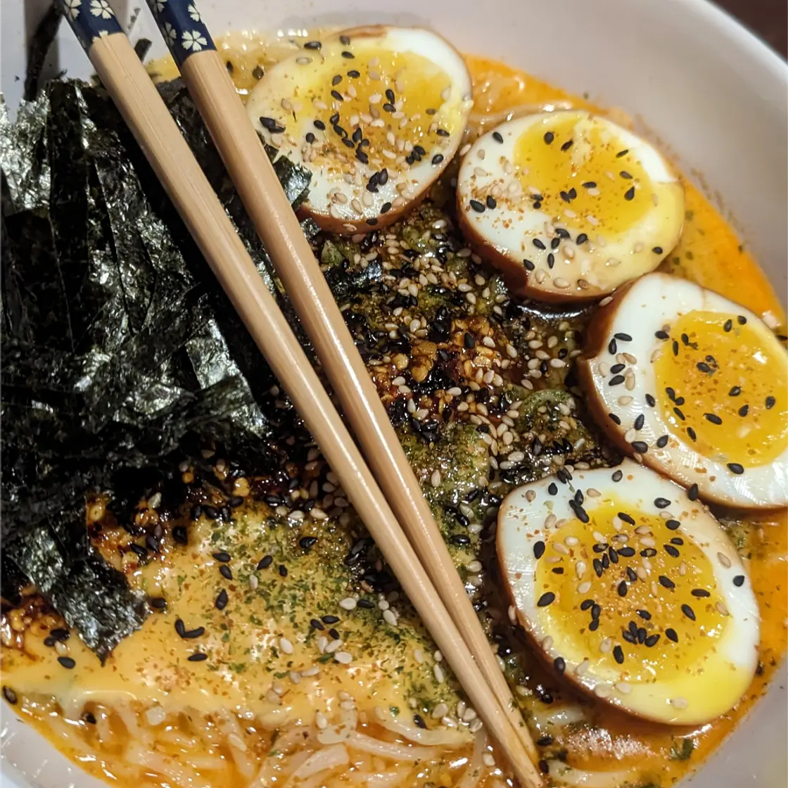 Ramen Eggs