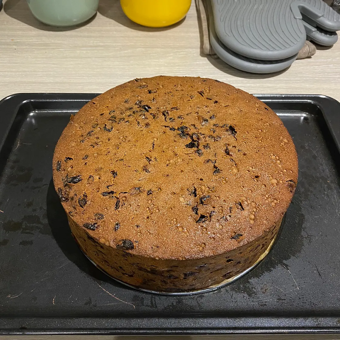 Juliet Sear's Christmas cake