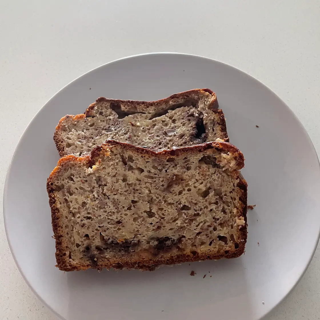 The BEST Chocolate Chip Banana Bread