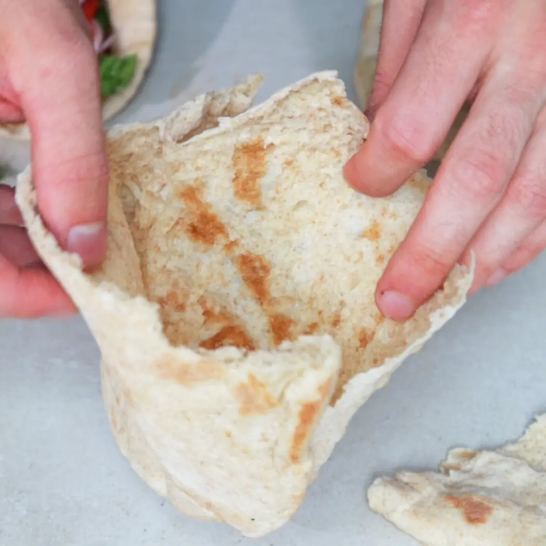 Homemade Pita Bread 🇬🇷🫓