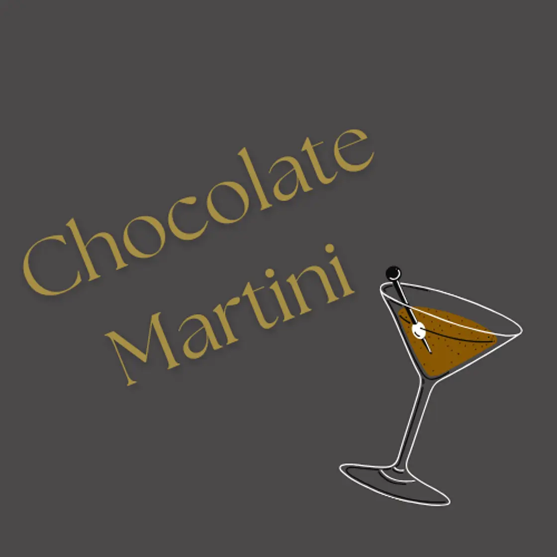 Chocolate Martini #01