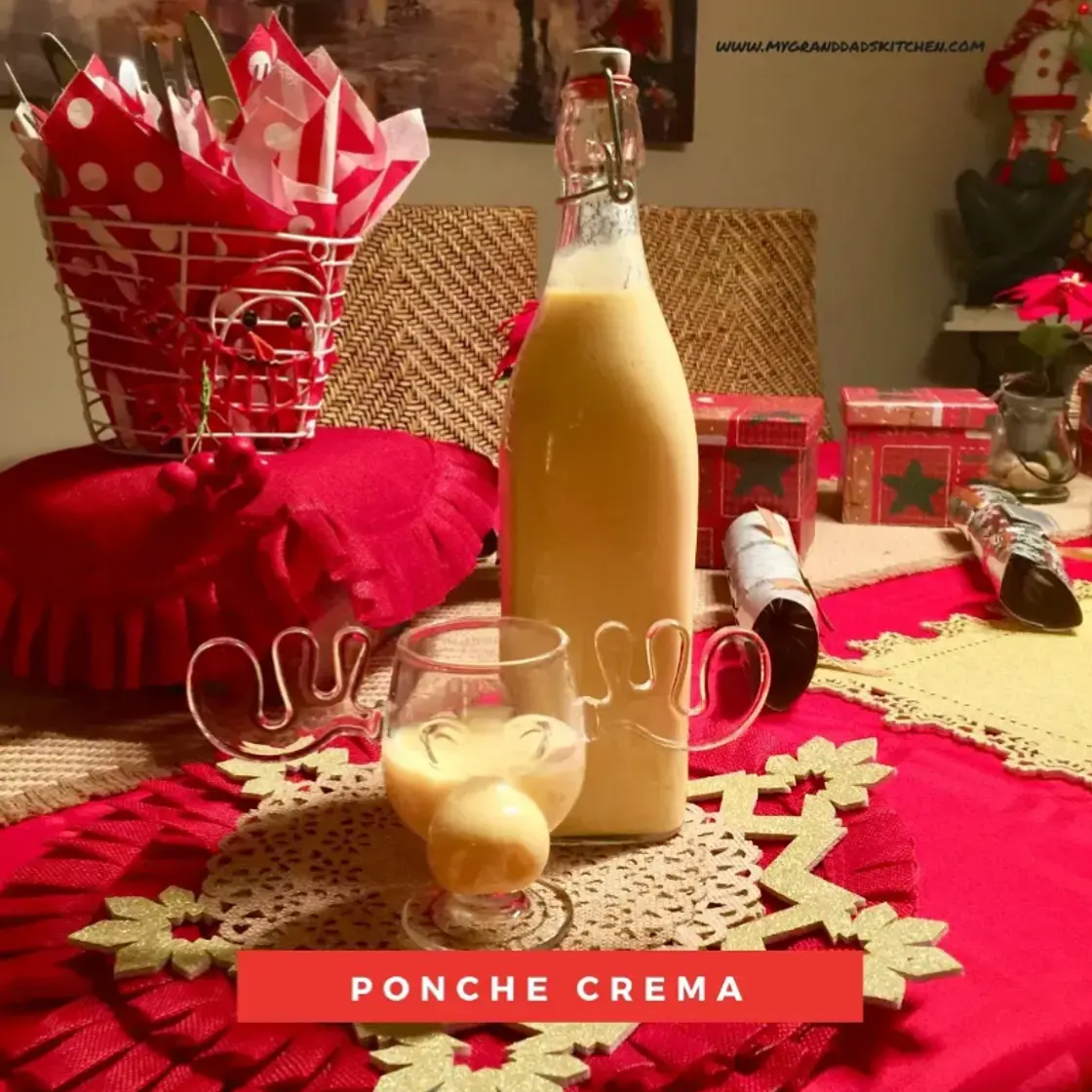 Ponche Crema