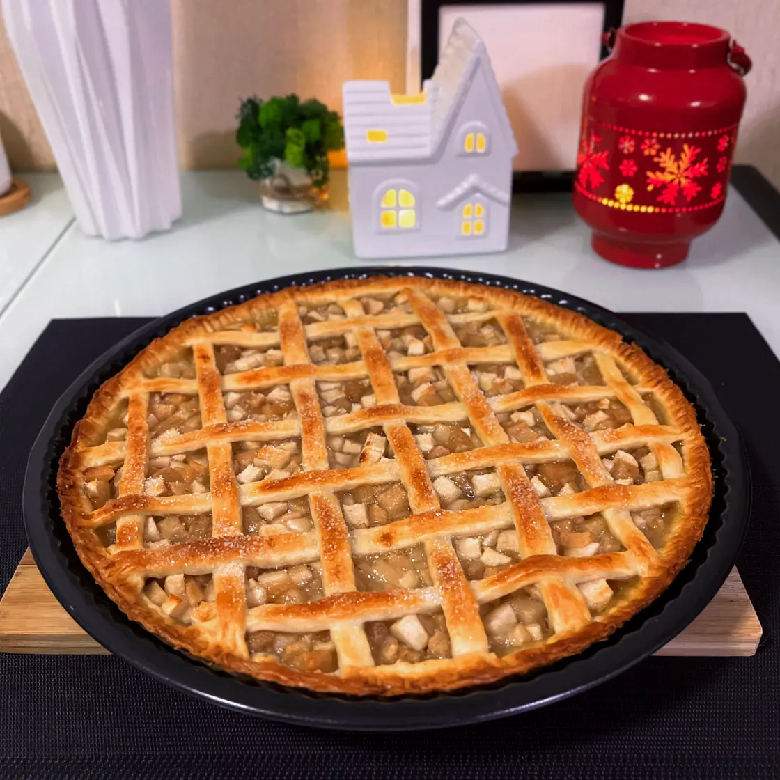 Apple pie 🍎
