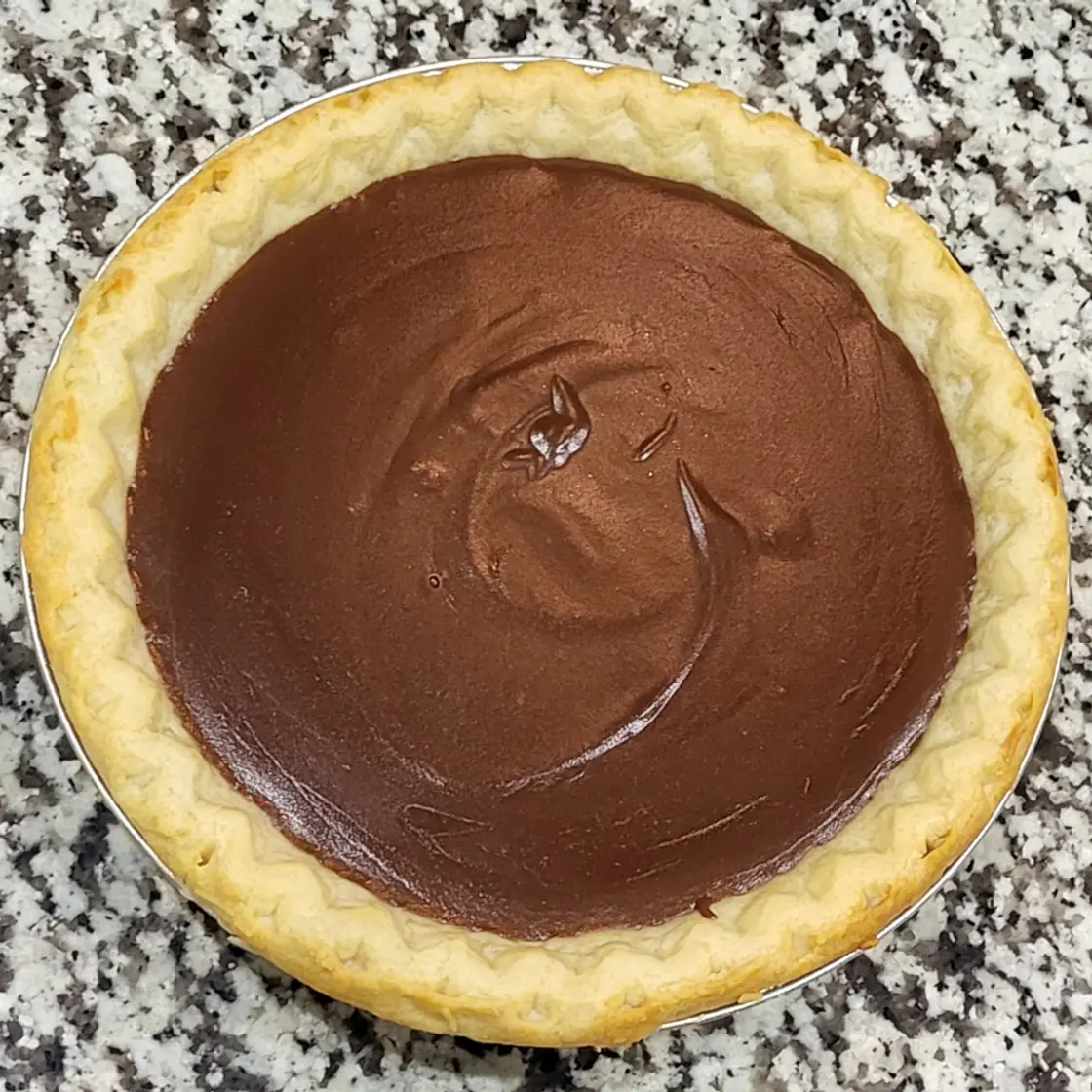 Grandma Lucy's Chocolate Pie