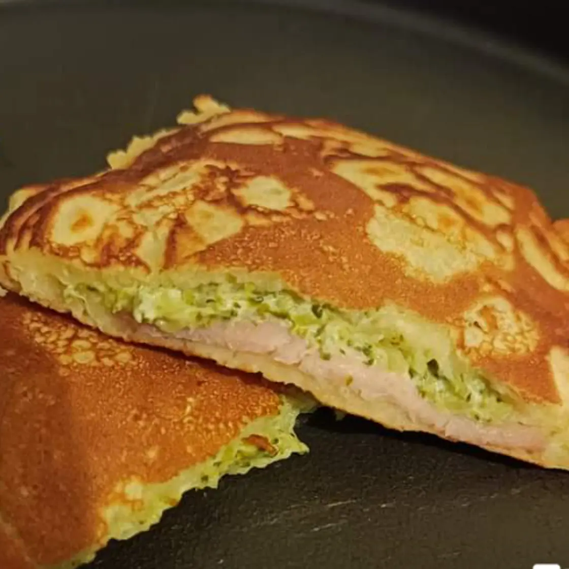 Pancake fourré pour bébé