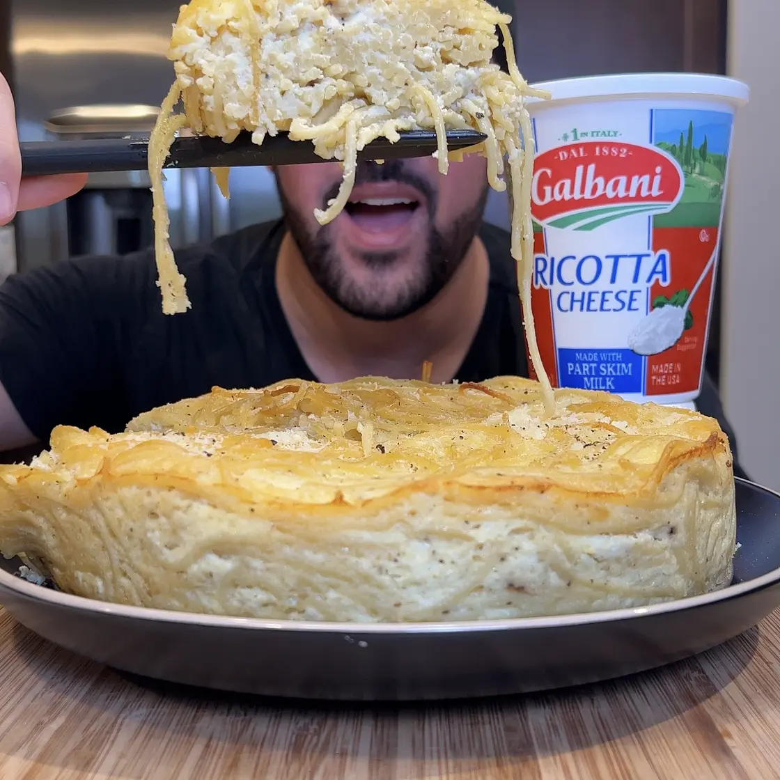 Cacio e Pepe Pie