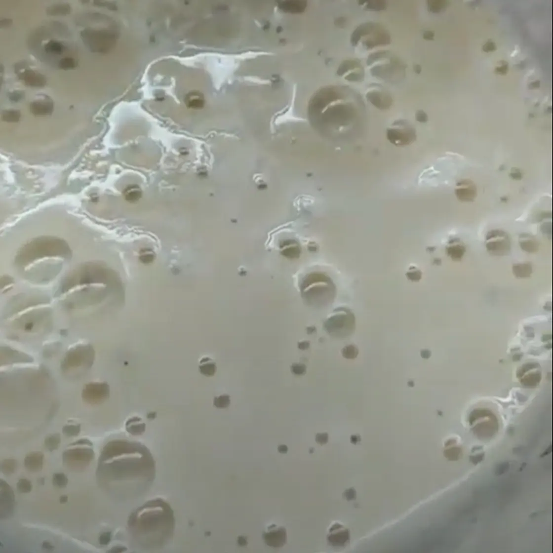 frullato cremoso mela e banana