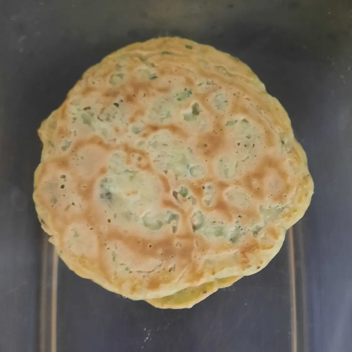 Pancake aux courgettes - DME dès 6 mois