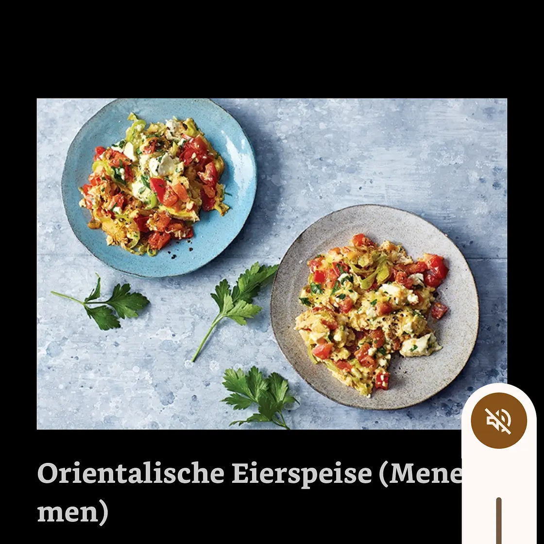 Orientalische Eierspeise