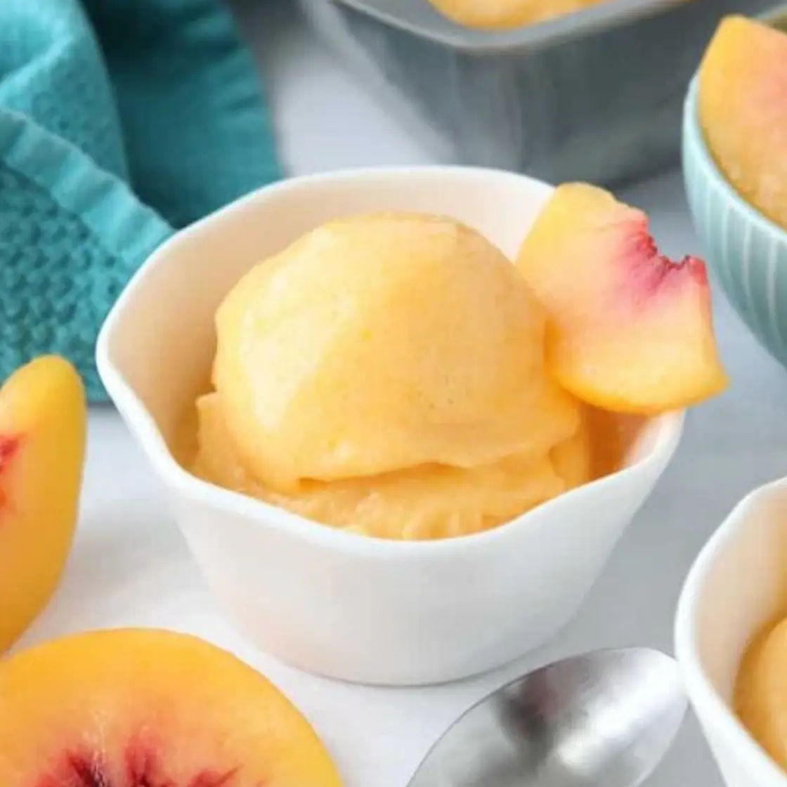 Peach Sorbet