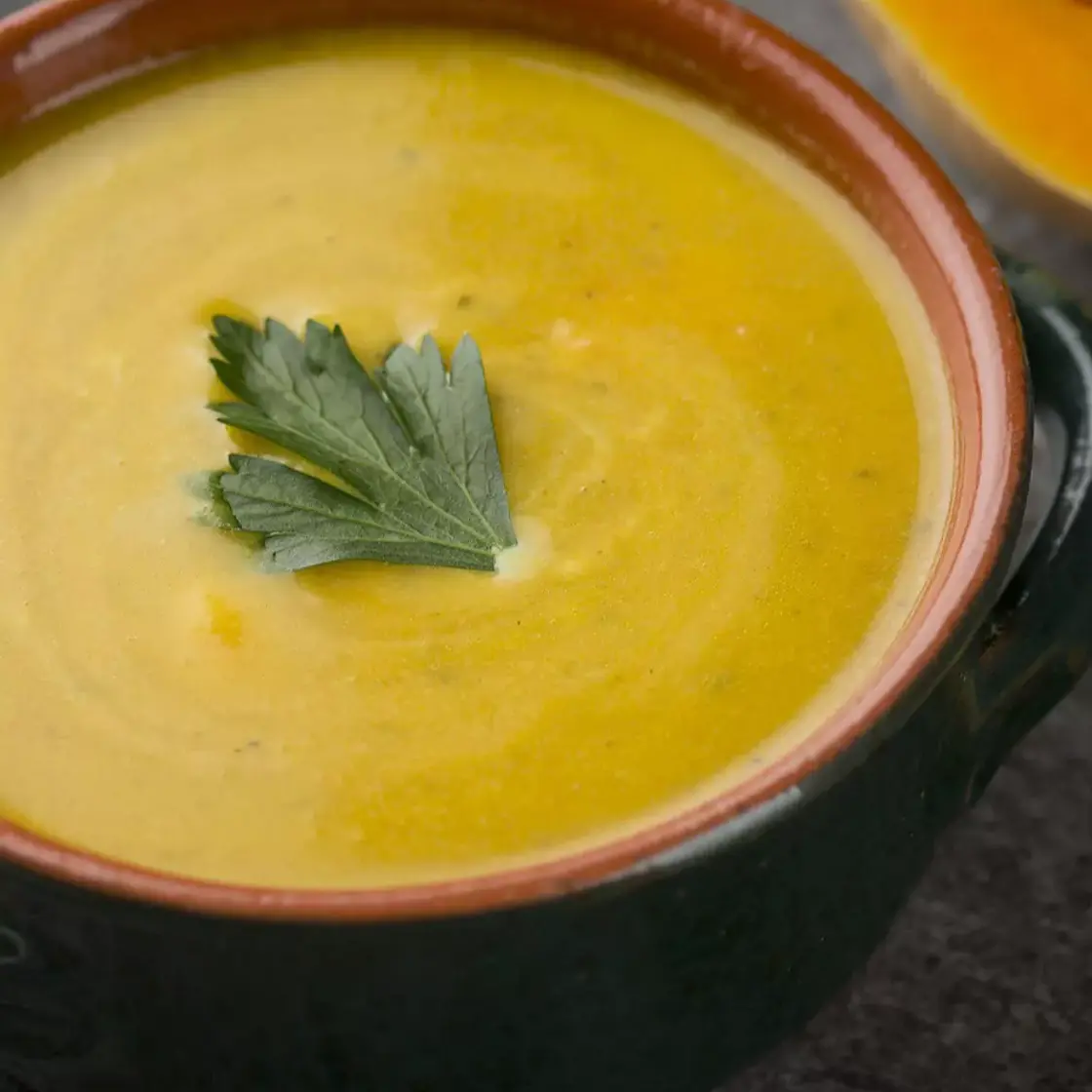 Soupe Potimarron Chataignes