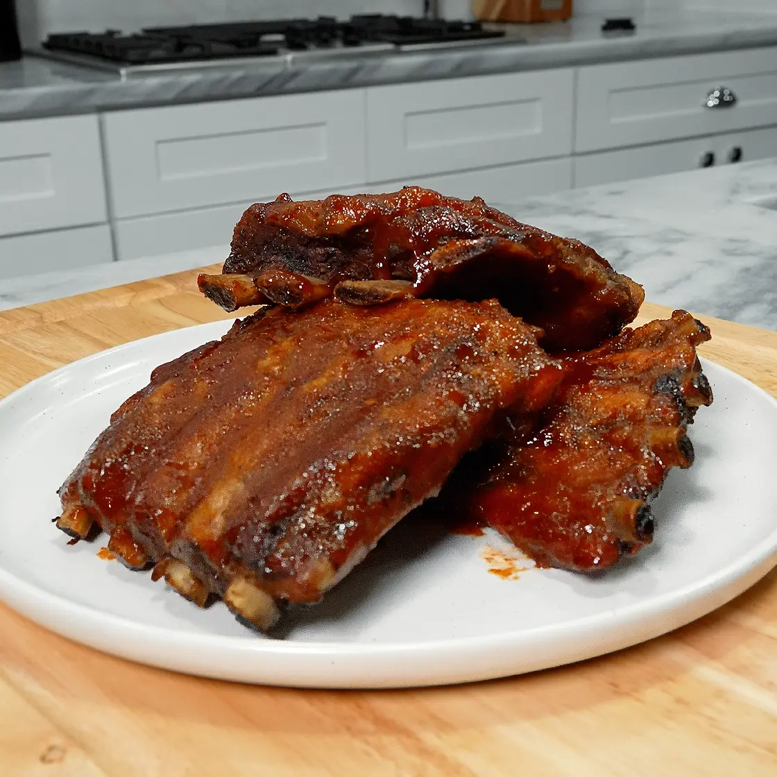 Air Fryer 3-2-1 Ribs