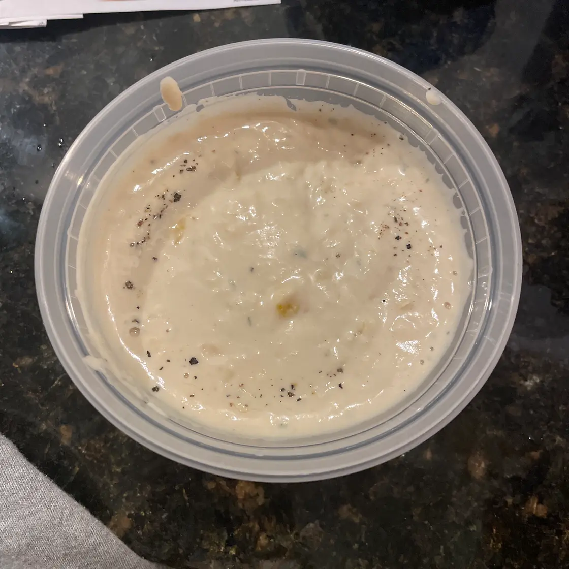Zesty Butter Bean and Lemon Dip