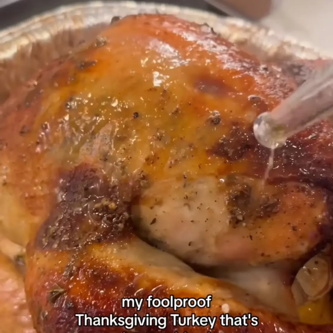 Cassie Yeung Foolproof Turkey