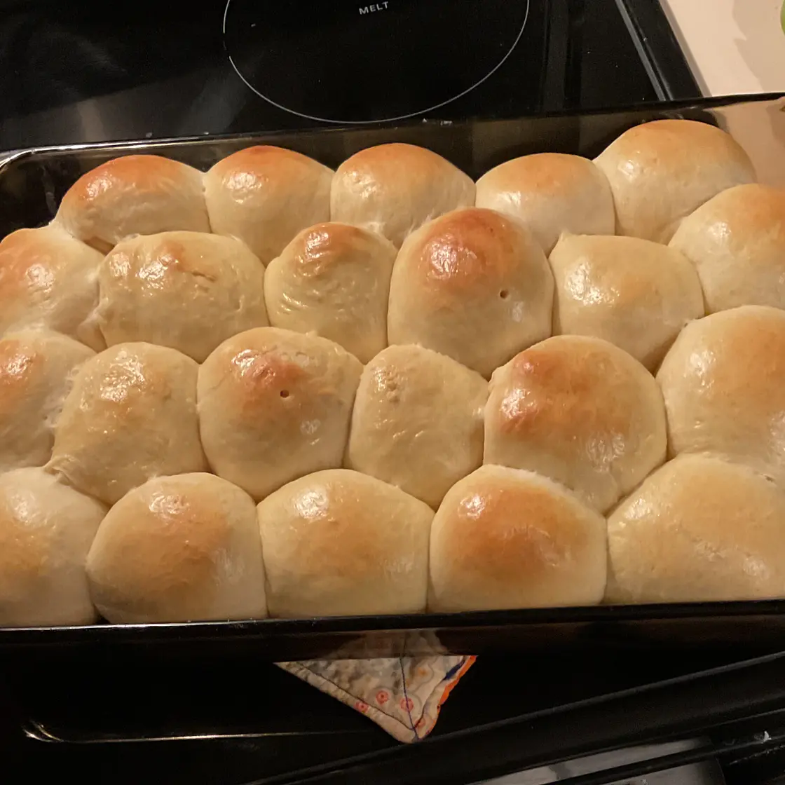 Hamburger buns